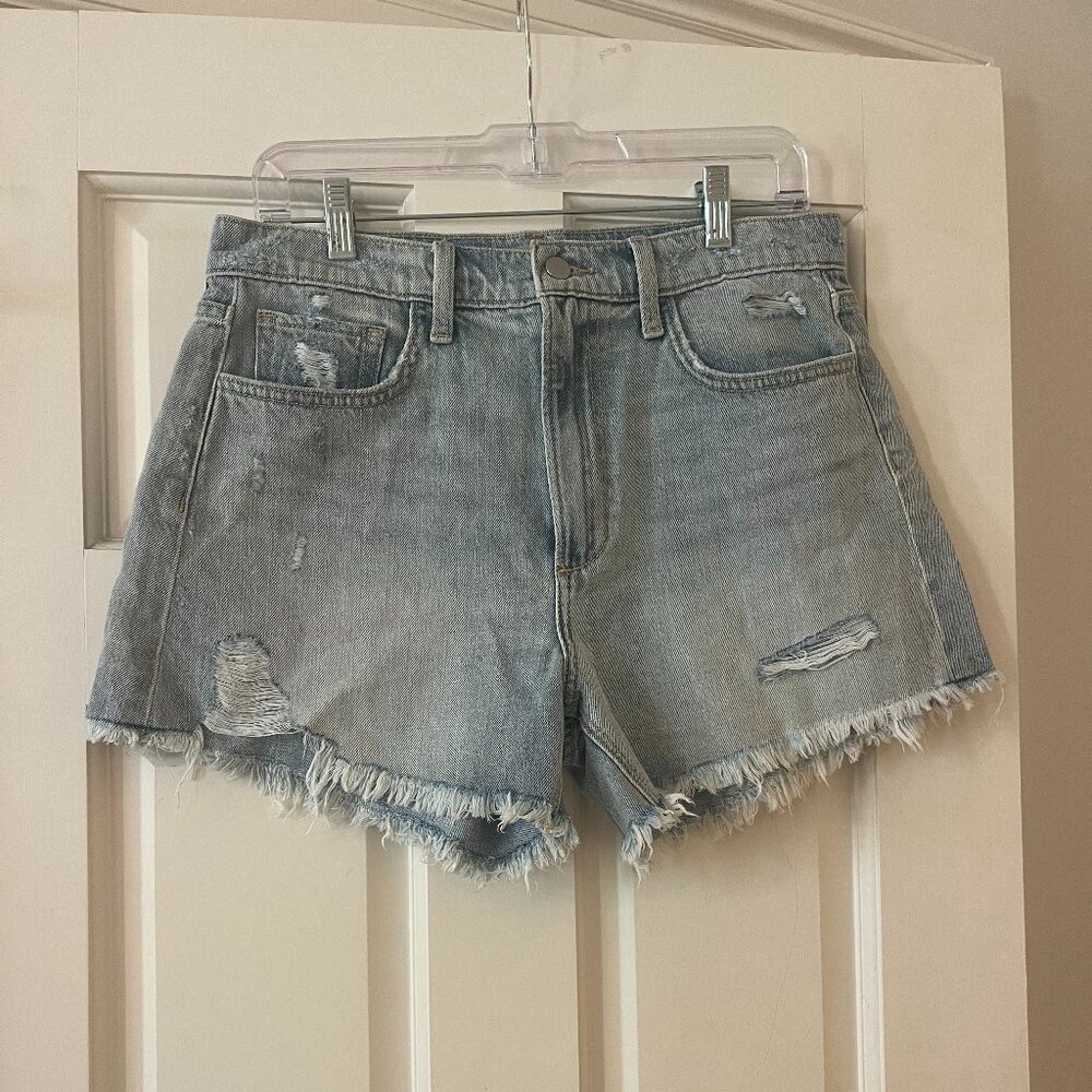 Joe's Jeans Light Wash Jean Shorts